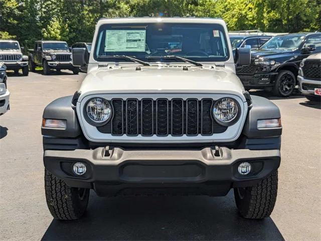 2024 Jeep Wrangler WRANGLER 4-DOOR SPORT S