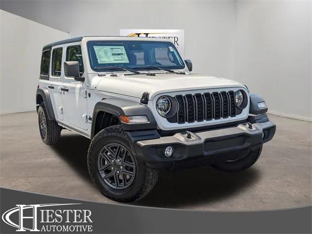 2024 Jeep Wrangler WRANGLER 4-DOOR SPORT S