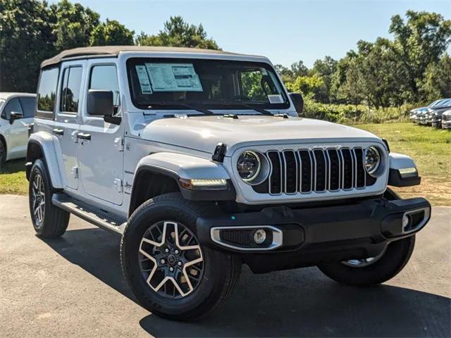 2024 Jeep Wrangler WRANGLER 4-DOOR SAHARA