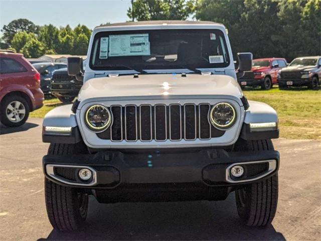 2024 Jeep Wrangler WRANGLER 4-DOOR SAHARA