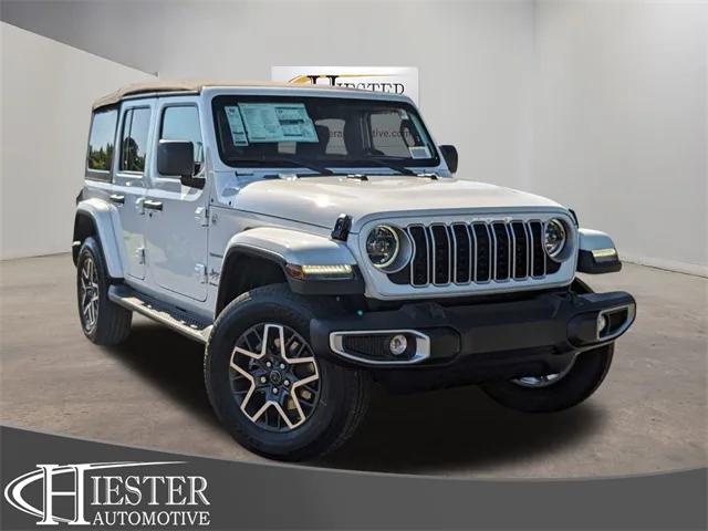 2024 Jeep Wrangler WRANGLER 4-DOOR SAHARA