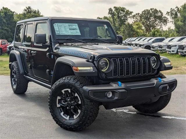 2024 Jeep Wrangler 4xe WRANGLER 4-DOOR RUBICON 4xe