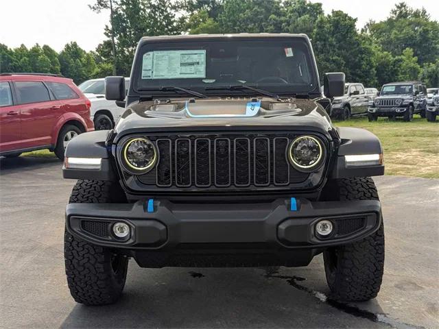 2024 Jeep Wrangler 4xe WRANGLER 4-DOOR RUBICON 4xe