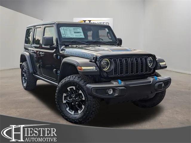 2024 Jeep Wrangler 4xe WRANGLER 4-DOOR RUBICON 4xe