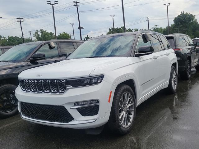 2024 Jeep Grand Cherokee GRAND CHEROKEE SUMMIT 4X4