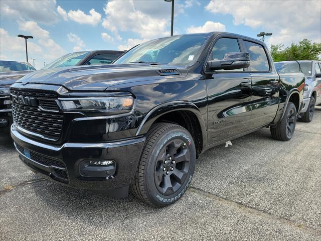 2025 RAM Ram 1500 RAM 1500 BIG HORN CREW CAB 4X4 57 BOX