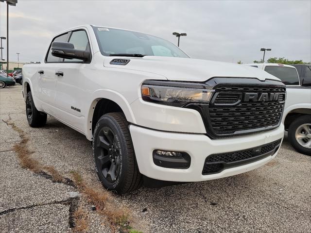 2025 RAM Ram 1500 RAM 1500 BIG HORN CREW CAB 4X4 57 BOX