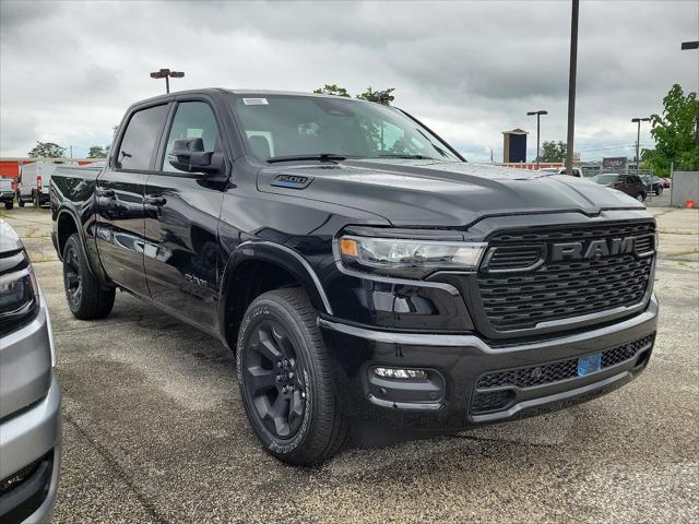 2025 RAM Ram 1500 RAM 1500 BIG HORN CREW CAB 4X4 57 BOX