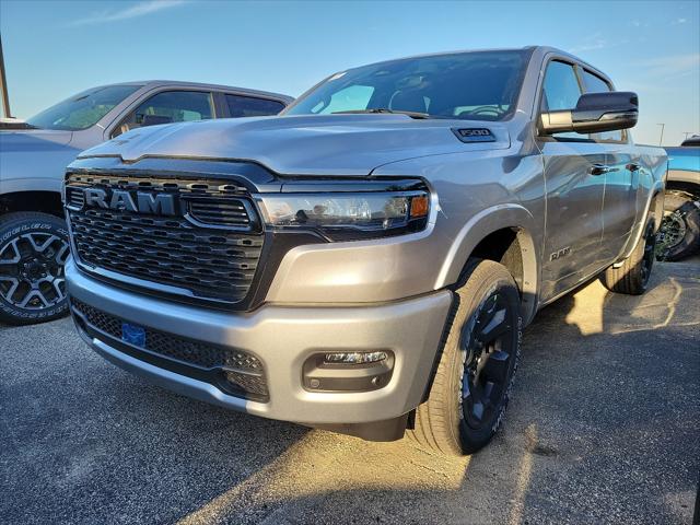 2025 RAM Ram 1500 RAM 1500 BIG HORN CREW CAB 4X4 57 BOX