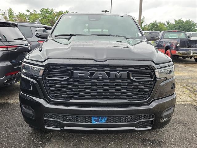 2025 RAM Ram 1500 RAM 1500 BIG HORN CREW CAB 4X4 57 BOX