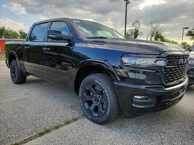 2025 RAM Ram 1500 RAM 1500 BIG HORN CREW CAB 4X4 57 BOX