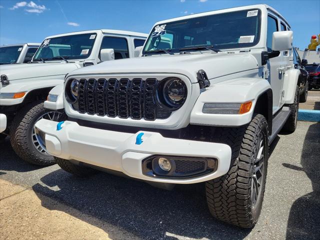 2024 Jeep Wrangler 4xe WRANGLER 4-DOOR HIGH ALTITUDE 4xe