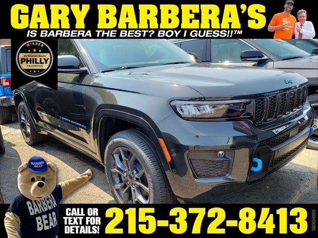 2024 Jeep Grand Cherokee 4xe GRAND CHEROKEE ANNIVERSARY EDITION 4xe