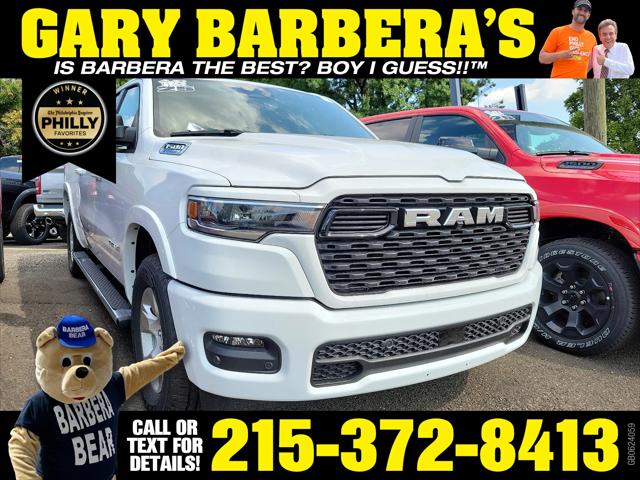 2025 RAM Ram 1500 RAM 1500 BIG HORN CREW CAB 4X4 57 BOX