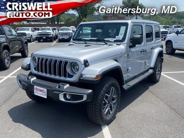 2024 Jeep Wrangler WRANGLER 4-DOOR SAHARA