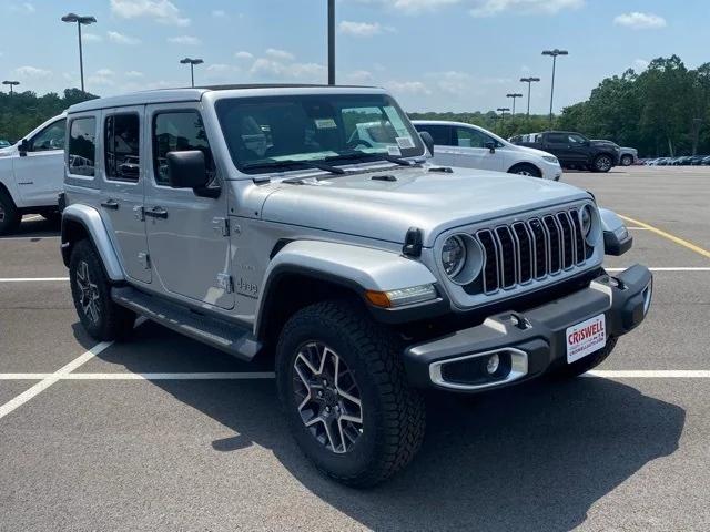 2024 Jeep Wrangler WRANGLER 4-DOOR SAHARA