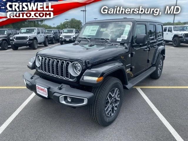 2024 Jeep Wrangler WRANGLER 4-DOOR SAHARA