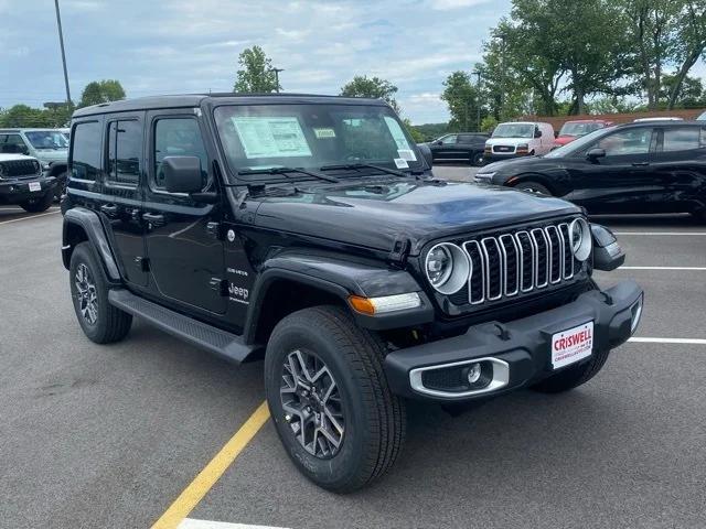 2024 Jeep Wrangler WRANGLER 4-DOOR SAHARA