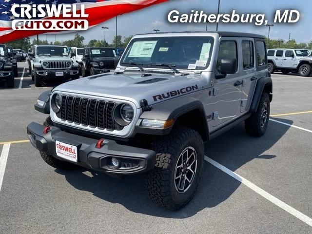 2024 Jeep Wrangler WRANGLER 4-DOOR RUBICON