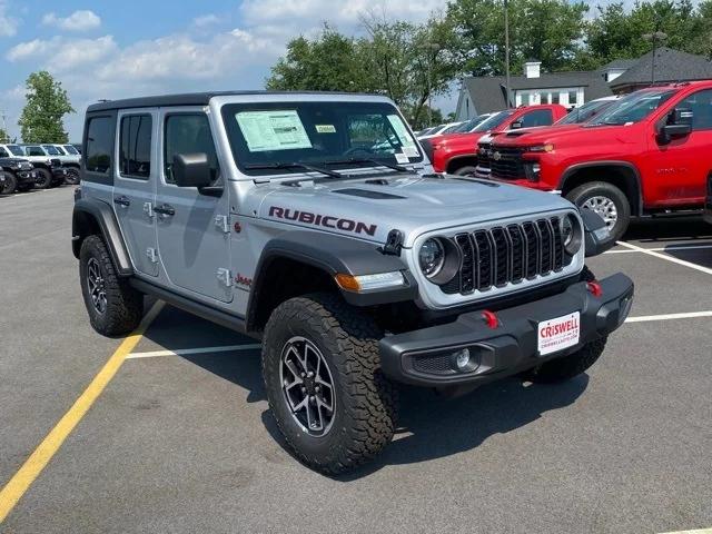 2024 Jeep Wrangler WRANGLER 4-DOOR RUBICON