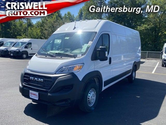 2024 RAM Ram ProMaster RAM PROMASTER 3500 TRADESMAN CARGO VAN HIGH ROOF 159 WB EXT