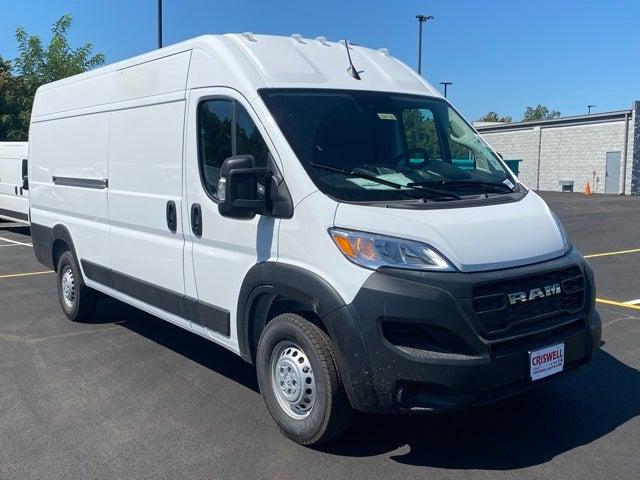 2024 RAM Ram ProMaster RAM PROMASTER 3500 TRADESMAN CARGO VAN HIGH ROOF 159 WB EXT