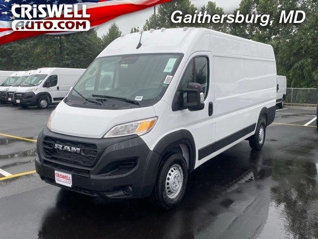 2024 RAM Ram ProMaster RAM PROMASTER 3500 TRADESMAN CARGO VAN HIGH ROOF 159 WB EXT