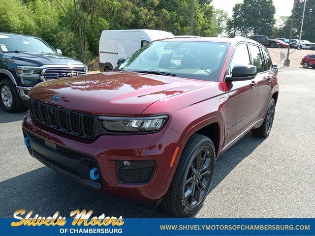 2024 Jeep Grand Cherokee 4xe GRAND CHEROKEE ANNIVERSARY EDITION 4xe