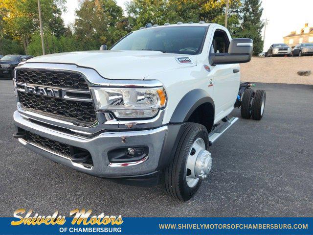 2024 RAM Ram 5500 Chassis Cab RAM 5500 TRADESMAN CHASSIS REGULAR CAB 4X4 84 CA