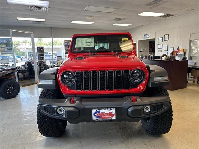 2024 Jeep Wrangler WRANGLER 4-DOOR RUBICON