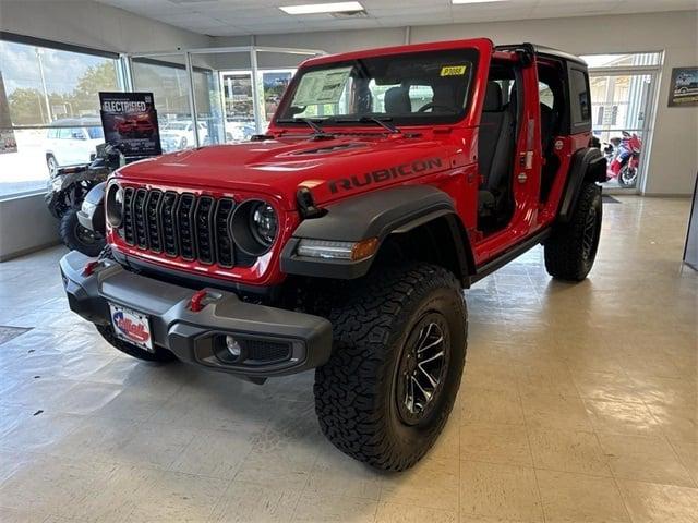 2024 Jeep Wrangler WRANGLER 4-DOOR RUBICON