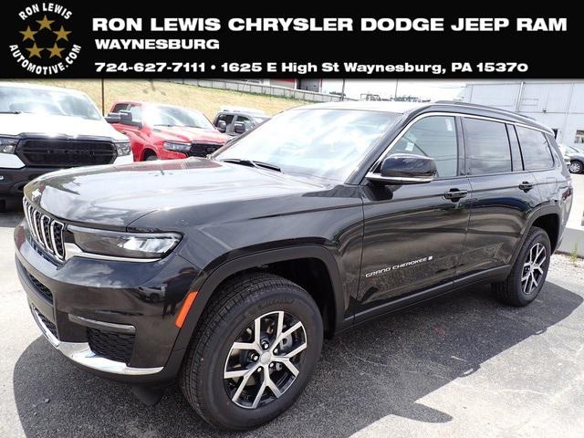 2024 Jeep Grand Cherokee GRAND CHEROKEE L LIMITED 4X4