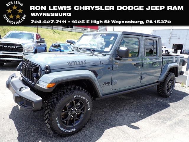 2024 Jeep Gladiator GLADIATOR WILLYS 4X4