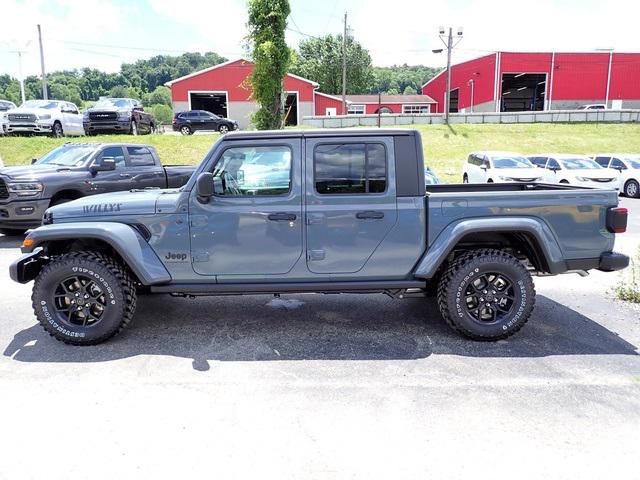 2024 Jeep Gladiator GLADIATOR WILLYS 4X4