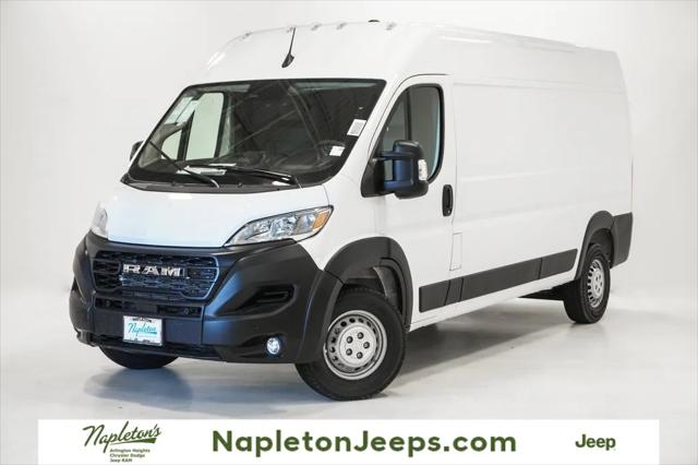 2024 RAM Ram ProMaster RAM PROMASTER 2500 TRADESMAN CARGO VAN HIGH ROOF 159 WB