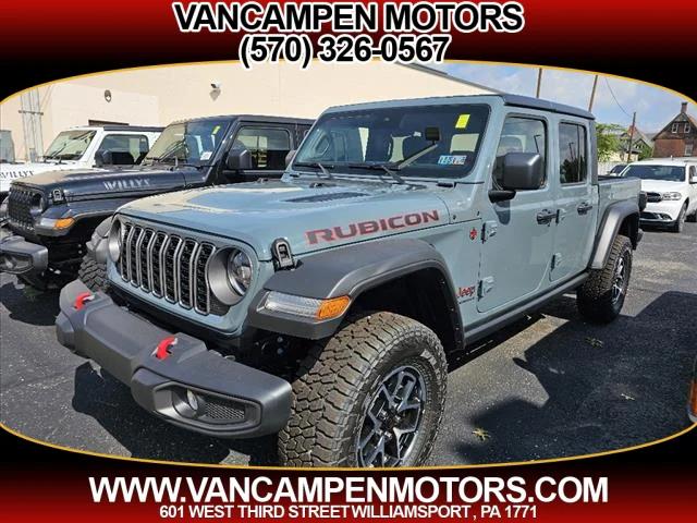 2024 Jeep Gladiator GLADIATOR RUBICON 4X4