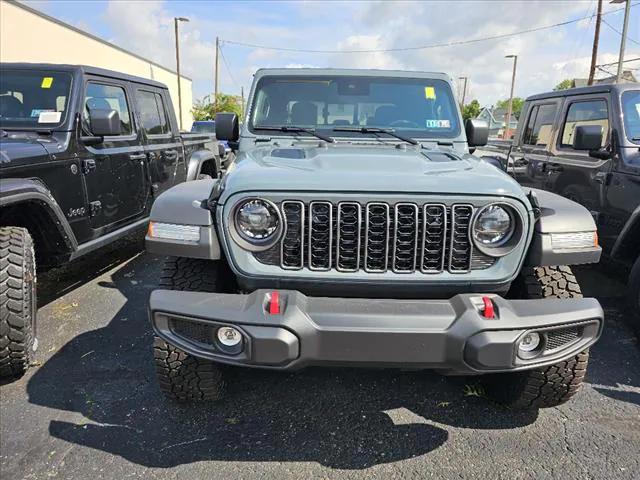 2024 Jeep Gladiator GLADIATOR RUBICON 4X4