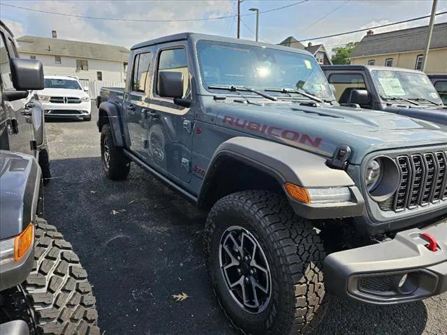 2024 Jeep Gladiator GLADIATOR RUBICON 4X4