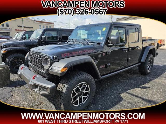 2024 Jeep Gladiator GLADIATOR RUBICON 4X4