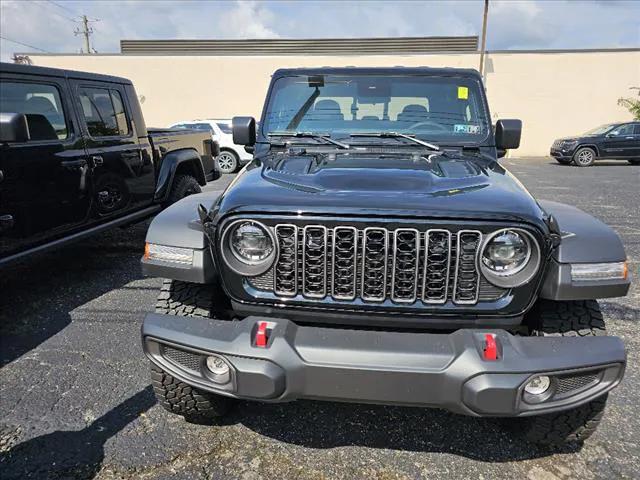 2024 Jeep Gladiator GLADIATOR RUBICON 4X4