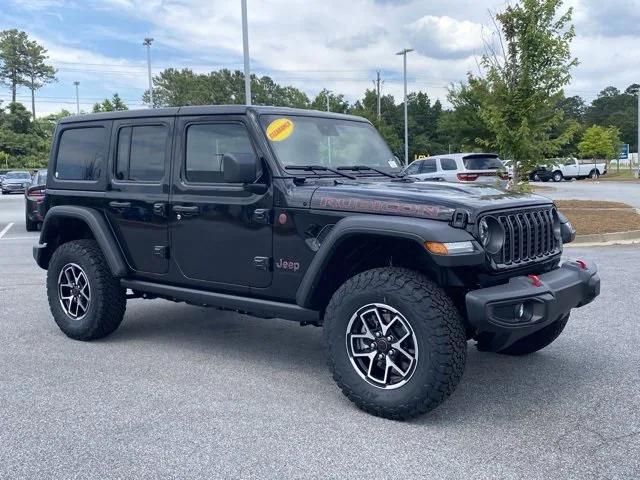 2024 Jeep Wrangler WRANGLER 4-DOOR RUBICON