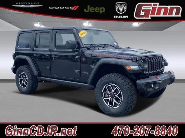 2024 Jeep Wrangler WRANGLER 4-DOOR RUBICON