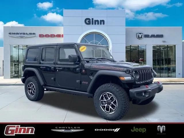 2024 Jeep Wrangler WRANGLER 4-DOOR RUBICON