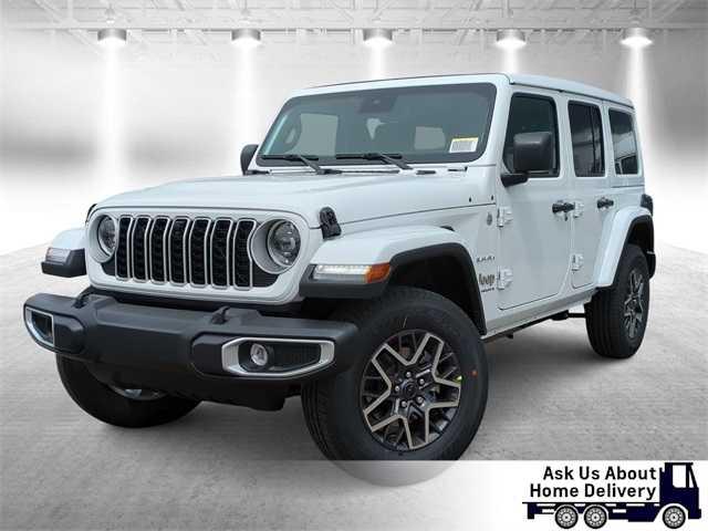 2024 Jeep Wrangler WRANGLER 4-DOOR SAHARA