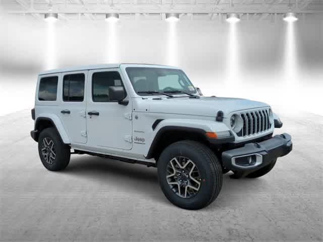 2024 Jeep Wrangler WRANGLER 4-DOOR SAHARA