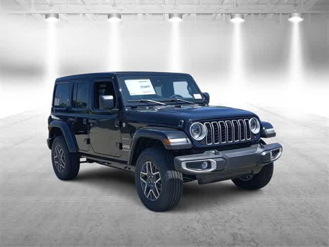 2024 Jeep Wrangler WRANGLER 4-DOOR SAHARA