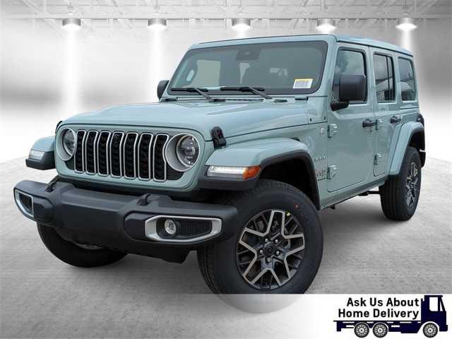 2024 Jeep Wrangler WRANGLER 4-DOOR SAHARA