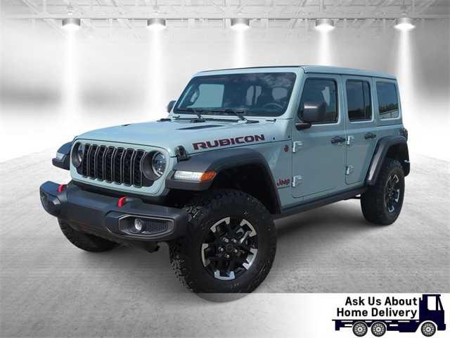 2024 Jeep Wrangler WRANGLER 4-DOOR RUBICON