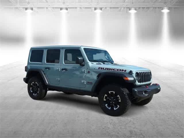 2024 Jeep Wrangler WRANGLER 4-DOOR RUBICON