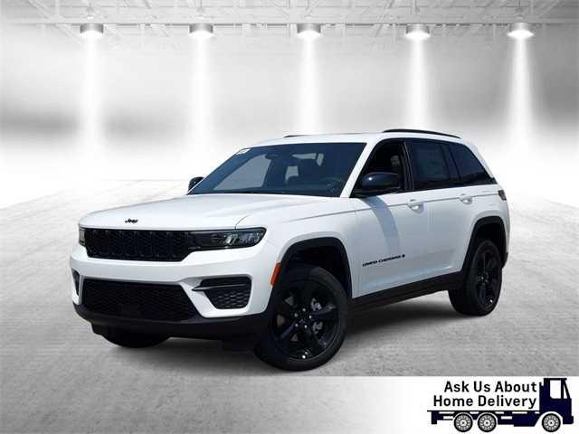 2024 Jeep Grand Cherokee GRAND CHEROKEE ALTITUDE X 4X4